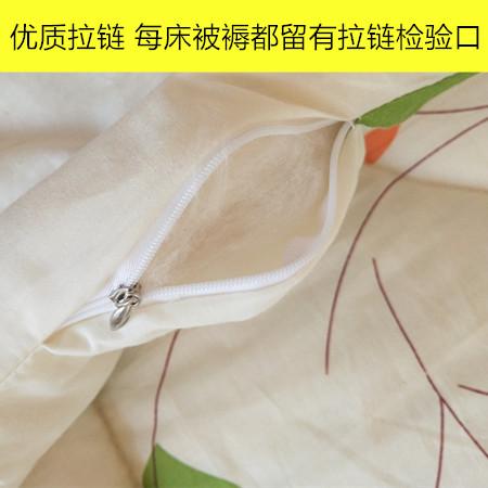 盖被被芯3斤1米宽被子芯1.5m2m床全棉1.N2m床带被套保暖棉花被