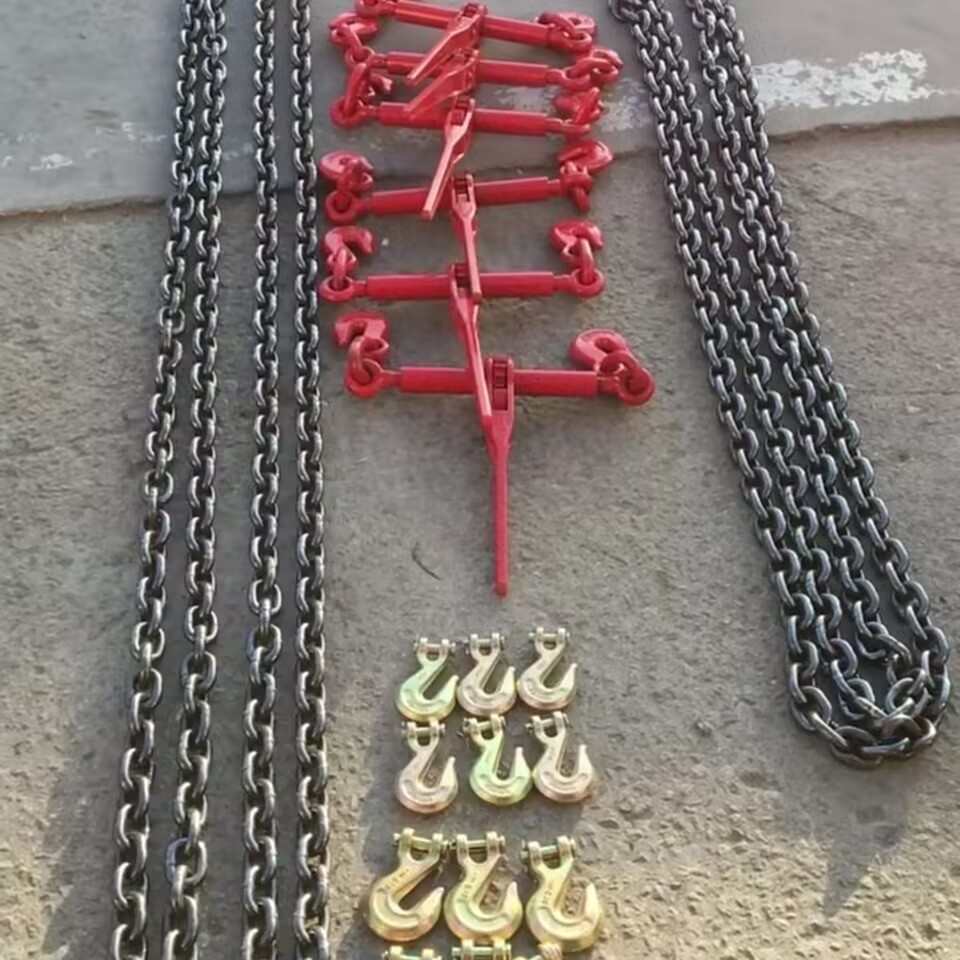 棘轮拉紧器紧线器k杠杆收紧器货车用钢索链条捆绑牵引器封车紧绳
