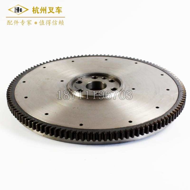 合力杭州柳工龙工等2 3 3.5吨叉车飞轮总成配P新柴490 4D27