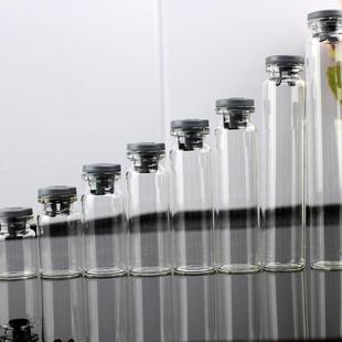 生化危机瓶子祇胶塞玻璃瓶迷你小瓶子储存学校科学实验透明许愿