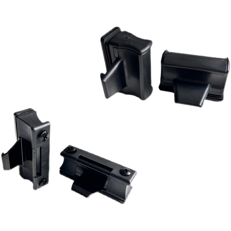 适用柳工装载机挖土机配件 驾驶室车窗玻璃扣推拉卡Z扣锁挖土机