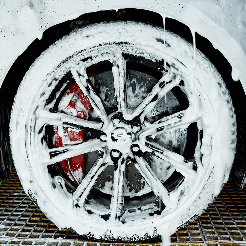 laboc Neve中性强力预洗液预洗清洁浓缩高泡清洁洗车液