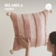 MILA米拉牙刷绣条纹抱枕多巴胺沙发靠枕客厅靠垫腰枕可爱彩色靠包