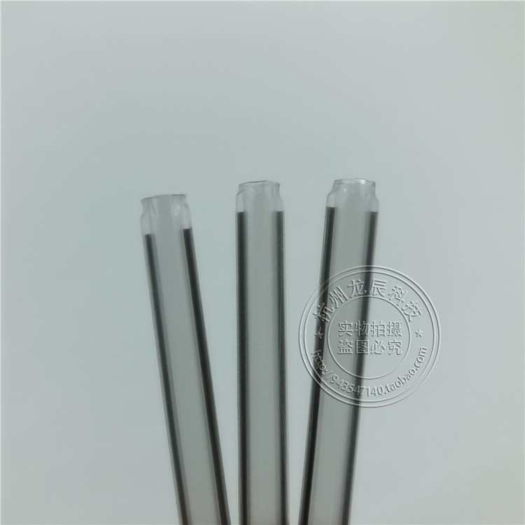 双钢丝皮线光纤热缩管皮线光缆热熔管 光皮线熔接V保护套管6CM