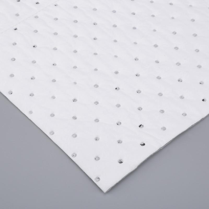 净拭工业吸油棉万用吸油棉卷 吸油毛毡 吸油垫吸油毯0R.8*30m*4mm