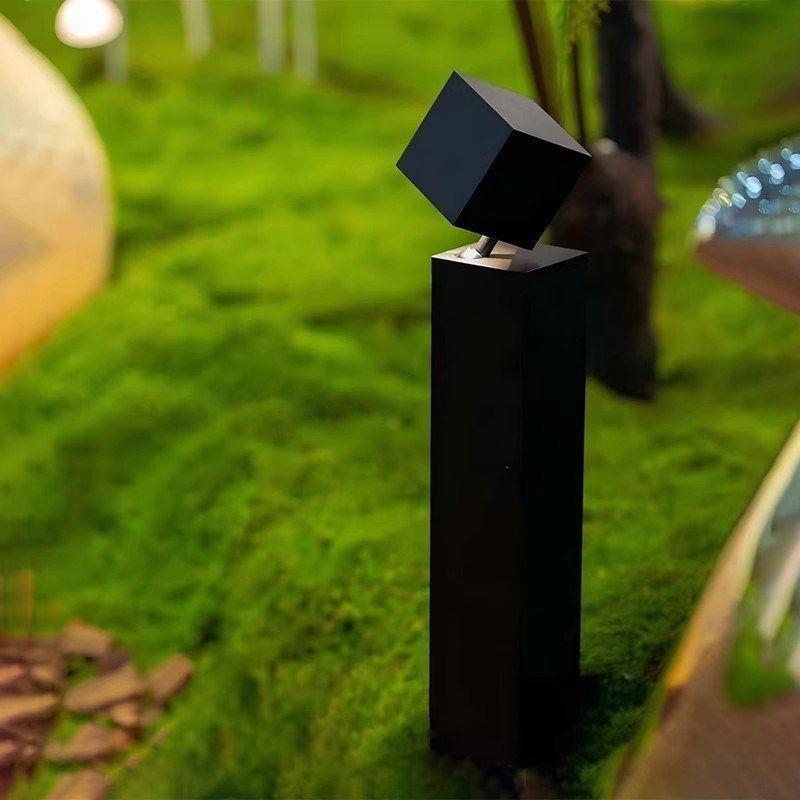 刻为户外极简防水别墅庭院落地灯花园装饰草坪灯家用阳台氛围夜灯,家装灯饰光源,草坪灯,淘宝优惠券,粉丝福利购,淘宝优惠卷