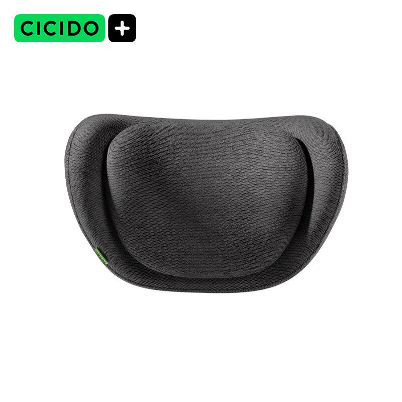 CICIDO【双层减压】头枕靠枕汽车用护颈枕座椅腰靠垫开车护腰枕头