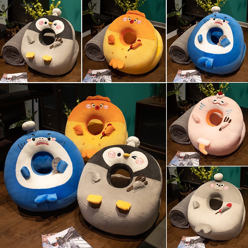 午睡枕趴睡枕办公室o抱枕女生午休睡觉神器小学生儿童桌上枕头