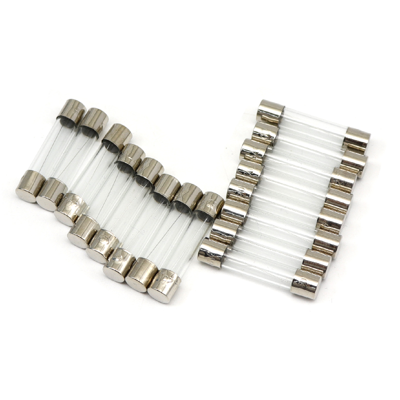 保险丝6*30玻璃保险管熔断器p250V 0.5A 1 2 3A 4 5A 6 10A 12 15