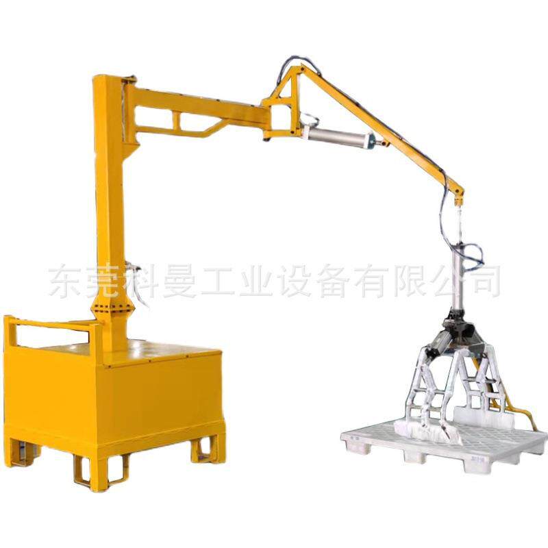 折臂式助力臂机械手可移动搬运卷料布料纸袋码垛上料气动平衡吊具