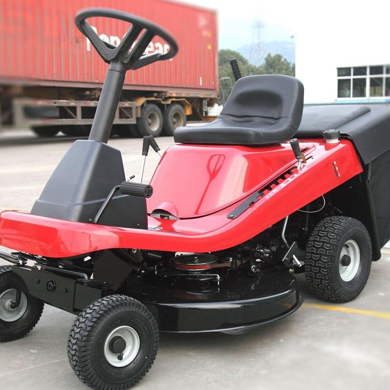 全新草坪修剪设备42寸座驾式草坪车足球场牧场草地骑乘式割草机