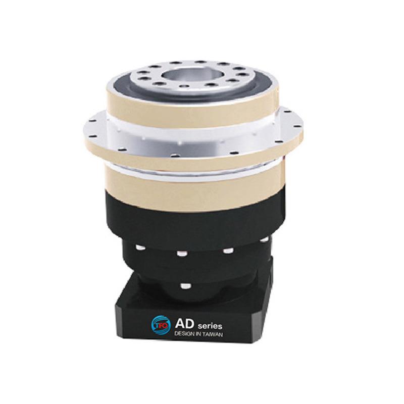 精密盘式行星减速机AD047系列伺服步进减速器法兰输出齿轮减速机