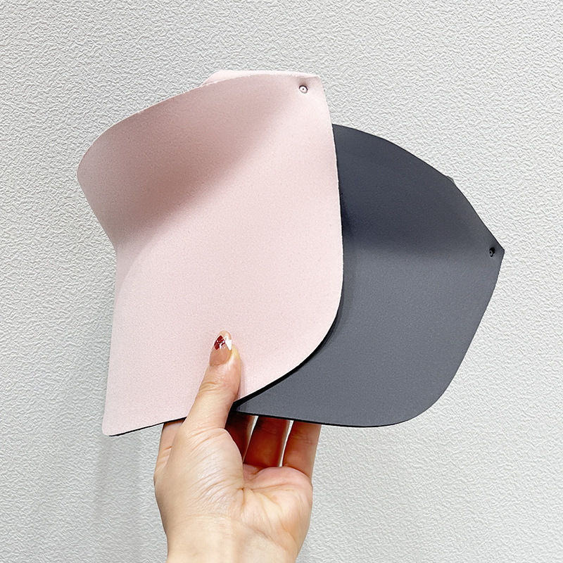 夏季跑步防晒帽子女户外运动空顶遮阳帽3D无痕帽防紫外线太阳帽男