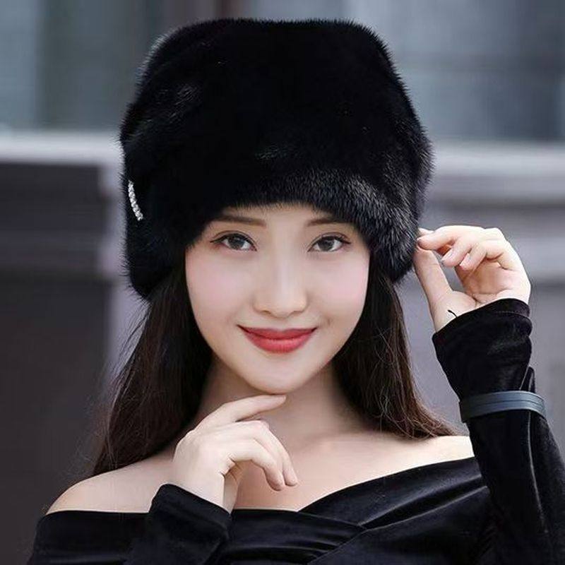 2025新款今年流行爆款女士帽中老年妈妈冬季加厚高端时尚礼帽水貂,服饰配件/皮带/帽子/围巾,防晒帽,淘宝优惠券,粉丝福利购,淘宝优惠卷