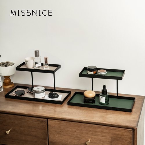 MISSNICE桌面置物架化妆品收纳盒