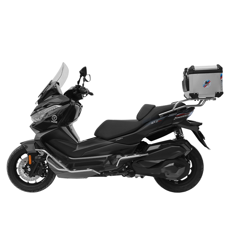 GSADV适用隆鑫无极SR4Max350尾箱护杠保险杠改装件尾架铝合金摩托