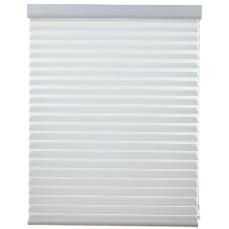 香格里拉帘柔纱卷帘百叶窗办公室遮光遮阳卷拉式卧室客厅手动窗帘