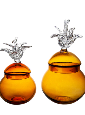 轻奢简约高级玻璃艺术摆件酒店大厅会所展厅客厅软装艺术饰品摆设