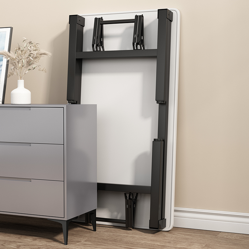 折叠吃饭桌矮桌家用餐桌地桌摆摊桌简易四方桌出租屋长方形小桌子