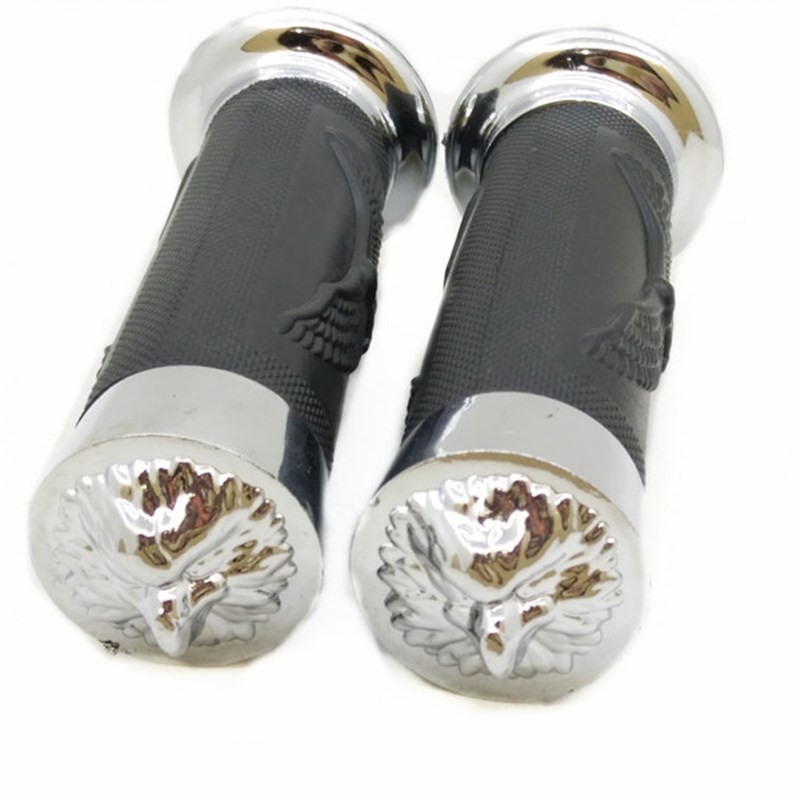 摩托车配件125/150风暴太子加油器橡胶老鹰款手把油门加速把手套