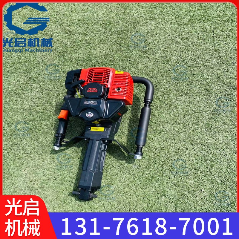 光启便携式取土钻机QTZ2土壤取样机小型10米环境取土钻机