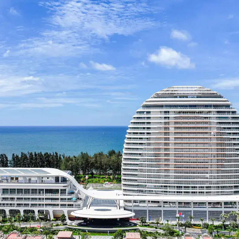 【闪促】海南三正月揽月全海景房-高楼层2-3晚+奇趣动物园/爬宠馆