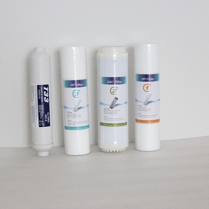 家用净水器d 纯水机 直饮机 10寸1235级滤芯通用型 配件 耗材