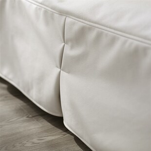 全包贵妃位沙发巾定制简约现代纯色沙发套罩笠定做四季通用盖巾垫