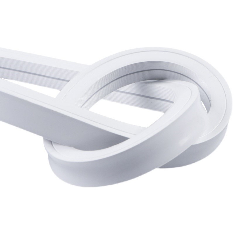 led硅胶线条灯氛围柔性灯槽可弯曲造型防N水嵌入式套管线型软灯带