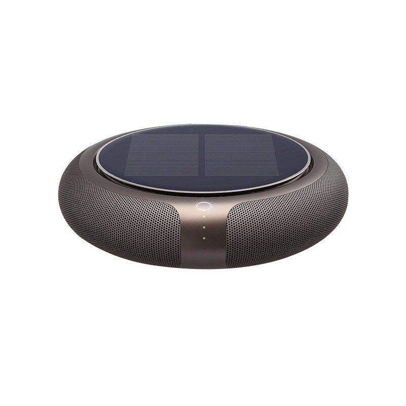 厂家直销太阳能车载空气净化器 汽车用空气净化器除异味雾霾PM2.5