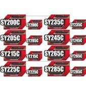 挖机车标贴纸SY60C 135C185C 200C 三一国四款 215C 285C型号