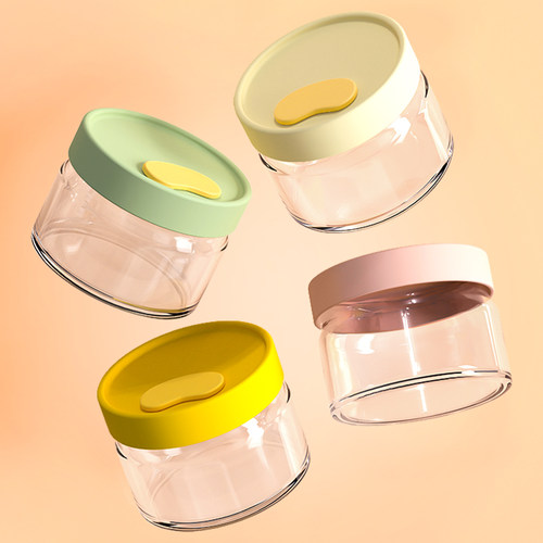 高硼硅玻璃保鲜盒家用冰箱分装盒