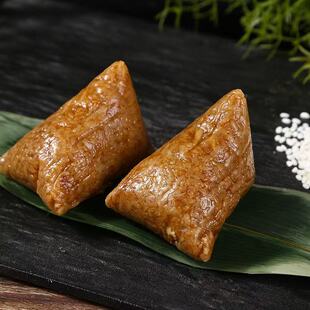 端午粽子批发工厂直销团购鲜肉粽子蜜枣粽子批货散称手工真空包装