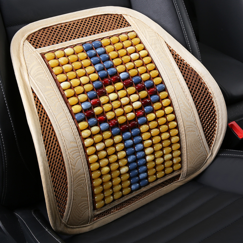 夏季汽车用护腰靠垫 开车座椅透气靠垫腰托腰枕腰垫 汽车靠背腰靠
