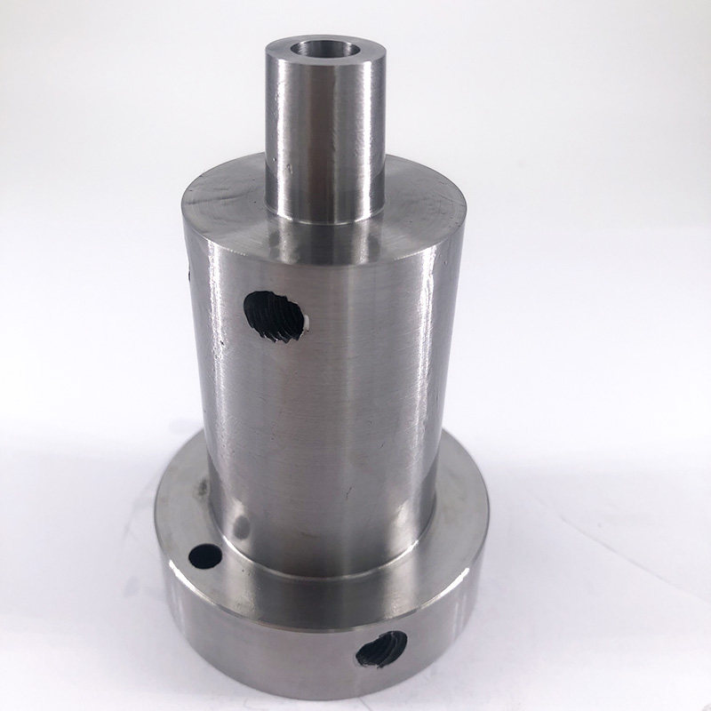 注塑料模具唧咀灌嘴A型标准法兰加硬带孔模具浇口套C型非标定制