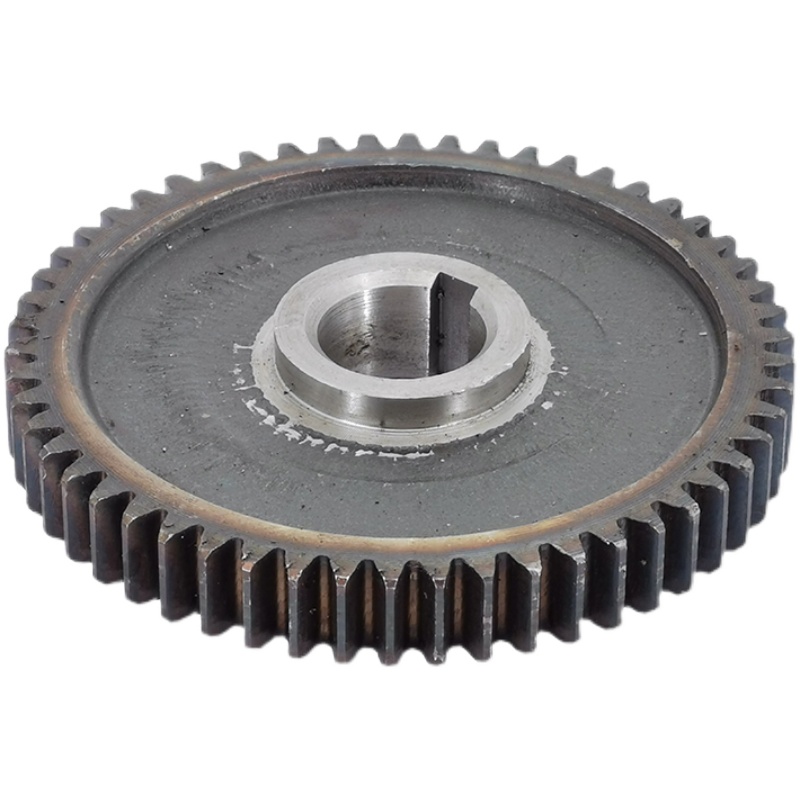 20/25型弯箍机齿轮箱总成变速箱偏心套花键链条拐盘脖子拨叉配件