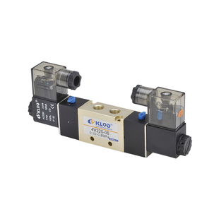 开灵气动车门专门电磁阀 06气缸电磁阀AC220V 4V220