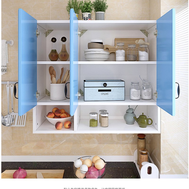 厨房吊柜墙壁柜简约储物收纳柜卧室顶柜客厅挂柜阳台浴室卫生间柜