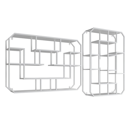 加大款上墙置物架中式壁挂墙上多宝阁茶壶茶叶架子置物架古董架