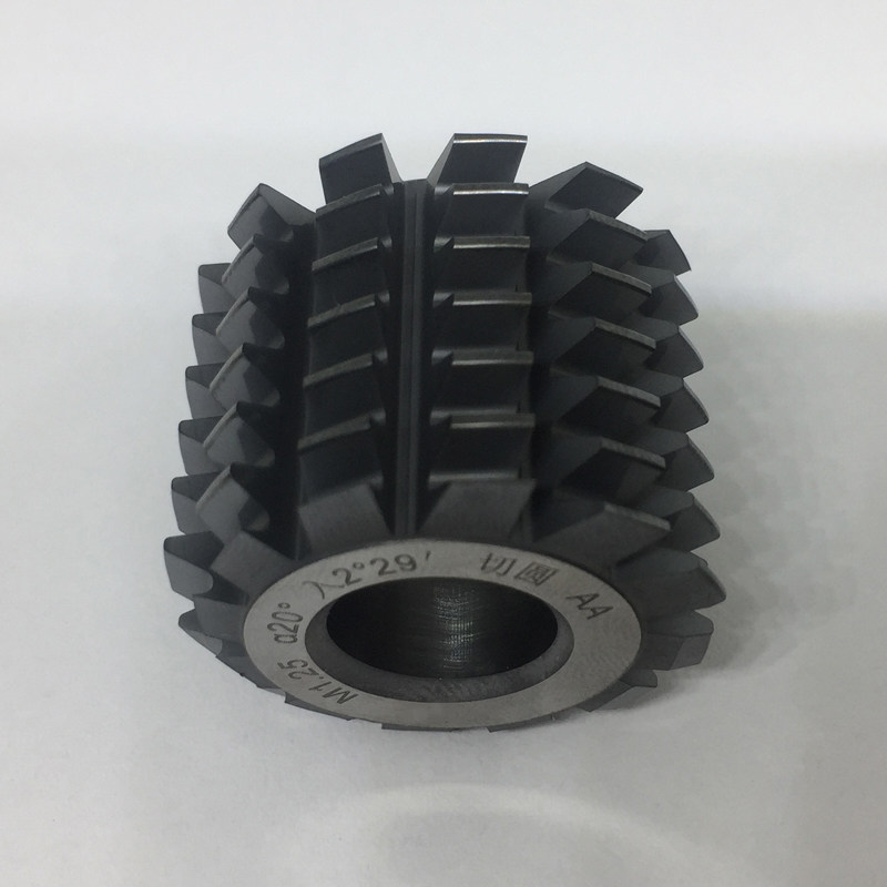 滚齿刀合金齿轮滚刀钨钢顶切滚刀小模数硬质合金滚刀