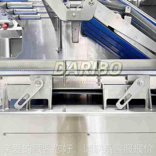 程Y达瑞宝连续切片机 类切片切条机DRB-430操作界面智肉显示自动