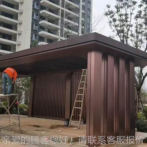 682钢构结户家外庭院亭廊架用别墅院子遮阳亭室外花园休闲子葡萄