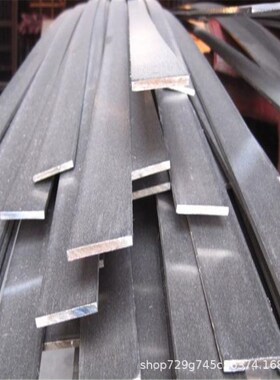 镀锌扁钢Q235热镀锌扁铁40*4热轧扁钢 冷拉方钢条 黑扁铁切割加工