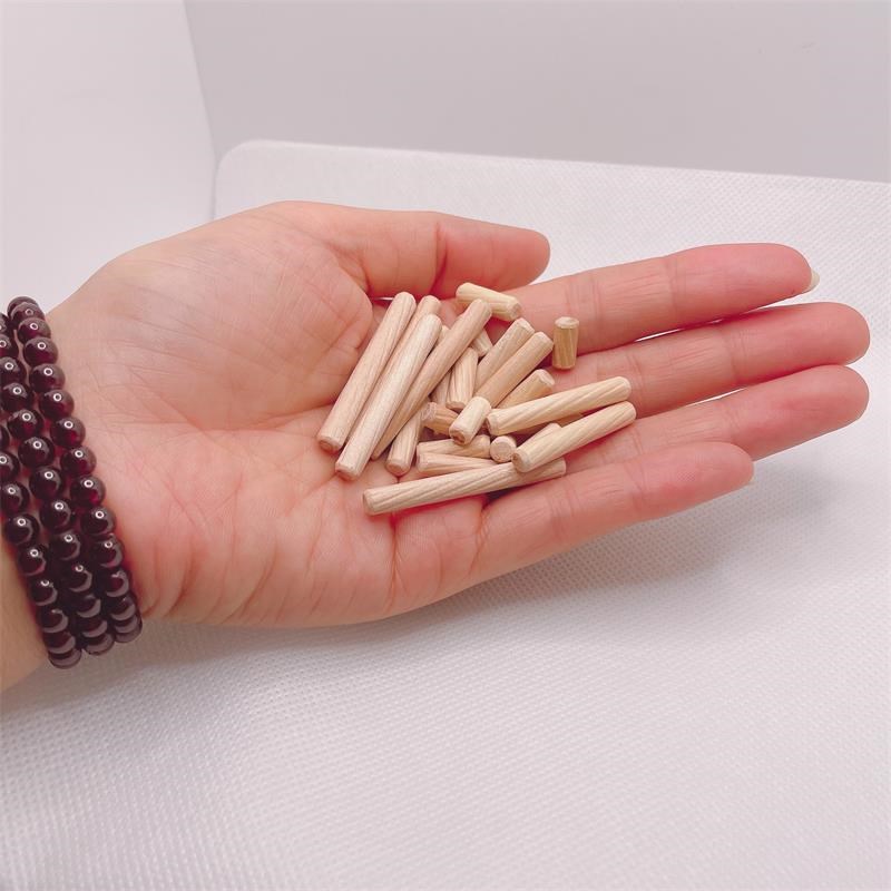 荷木家具木楔子木塞子膨胀木钉木销子木肖 圆木榫木梢木针木栓5mm