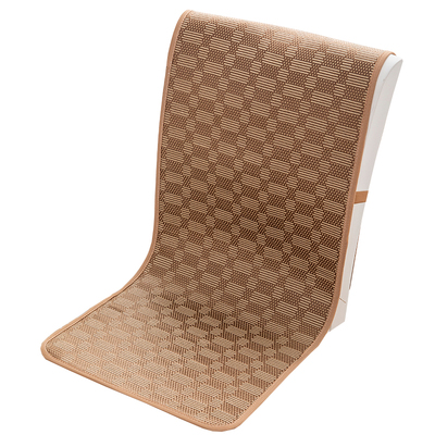 夏季凉席椅垫靠垫一体家用防滑透气餐椅垫办公室靠背垫藤席坐垫凉