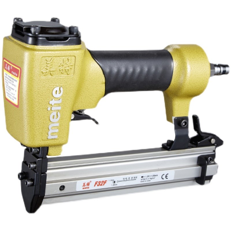 美特F32F直钉枪F30气动打钉器装潢木工F25F20F15F10F08F05木质品