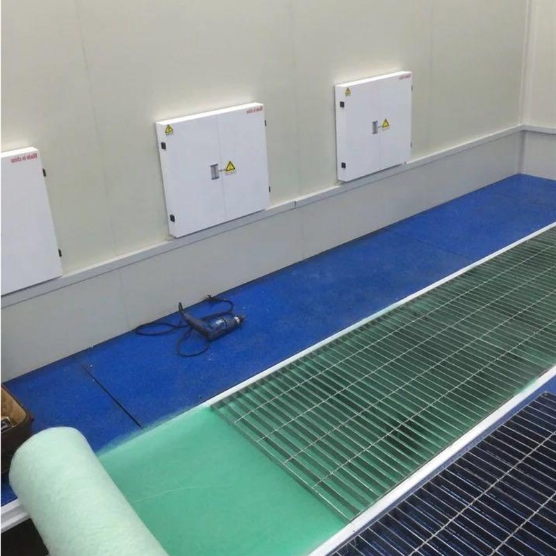 喷漆房烤漆房地棉空气过滤棉玻璃纤维棉漆雾过滤棉地棉漆雾毡