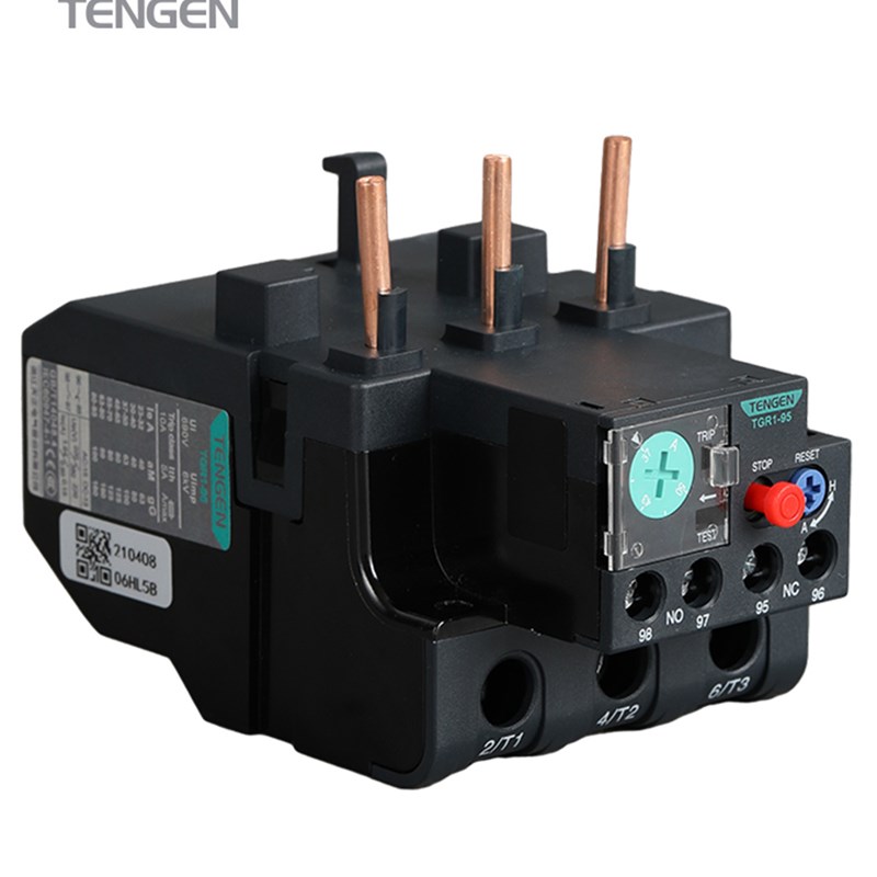 天正电气热继电器热过载继电器保护器TGR1系列新祥云3.0