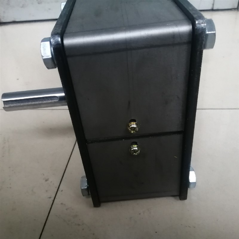 手摇水力风力发电机增速齿轮箱四周封盖变速箱减速箱传动定制定制