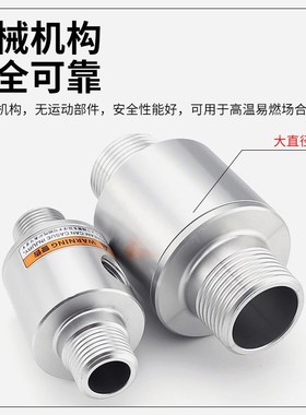 外螺纹真空输送器空气放大器LT16B/LT19B/25B/38B气力输送吸料器